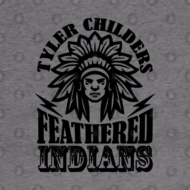 Tyler Childers Feathered Indians by TheBalestvictus